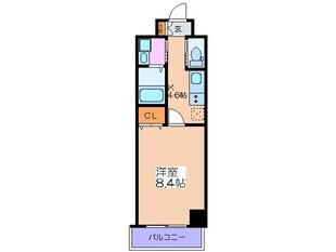 オアシス梅田の物件間取画像